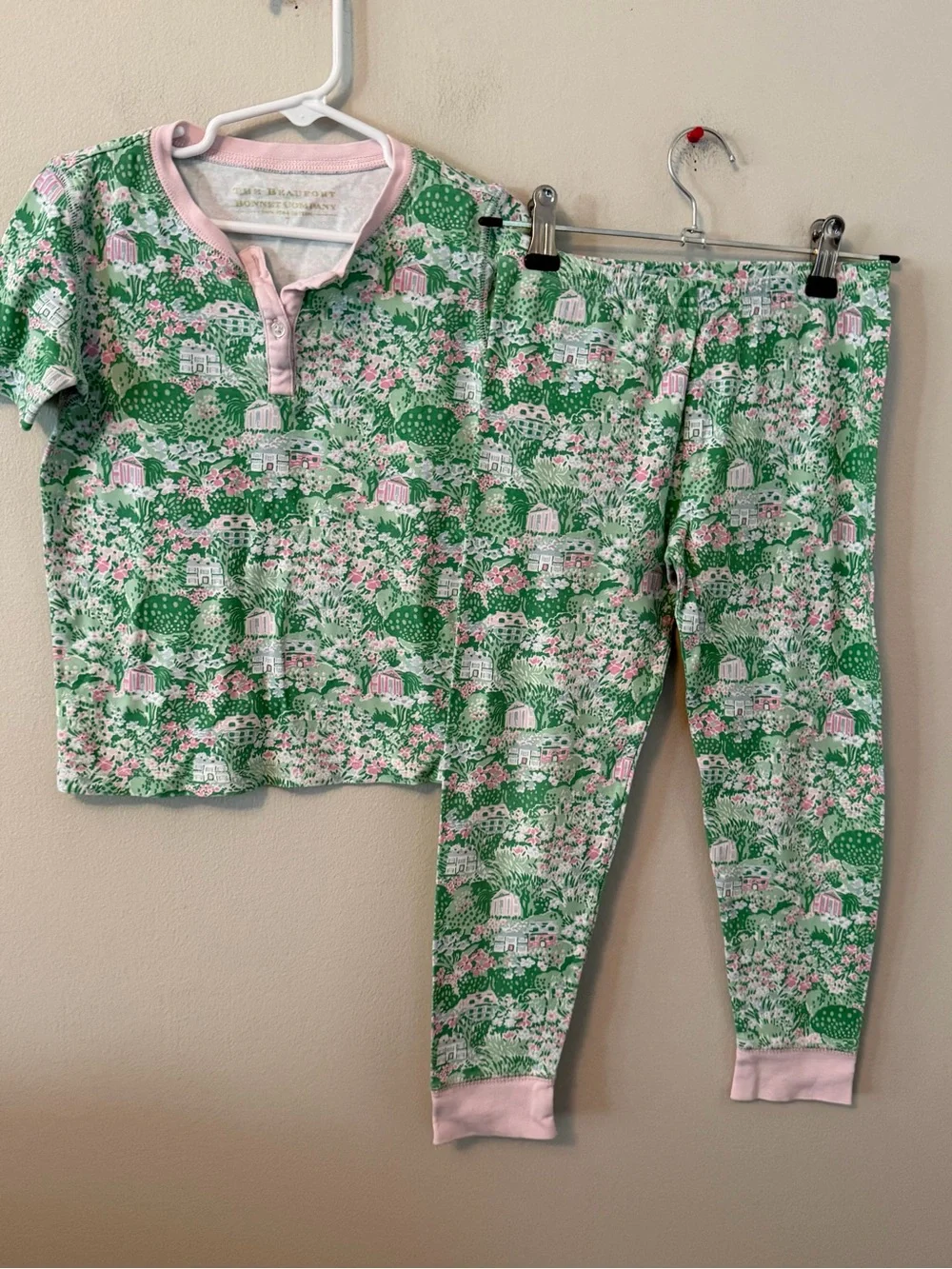 The Beaufort Bonnet Company Belmont Blooms Pajamas